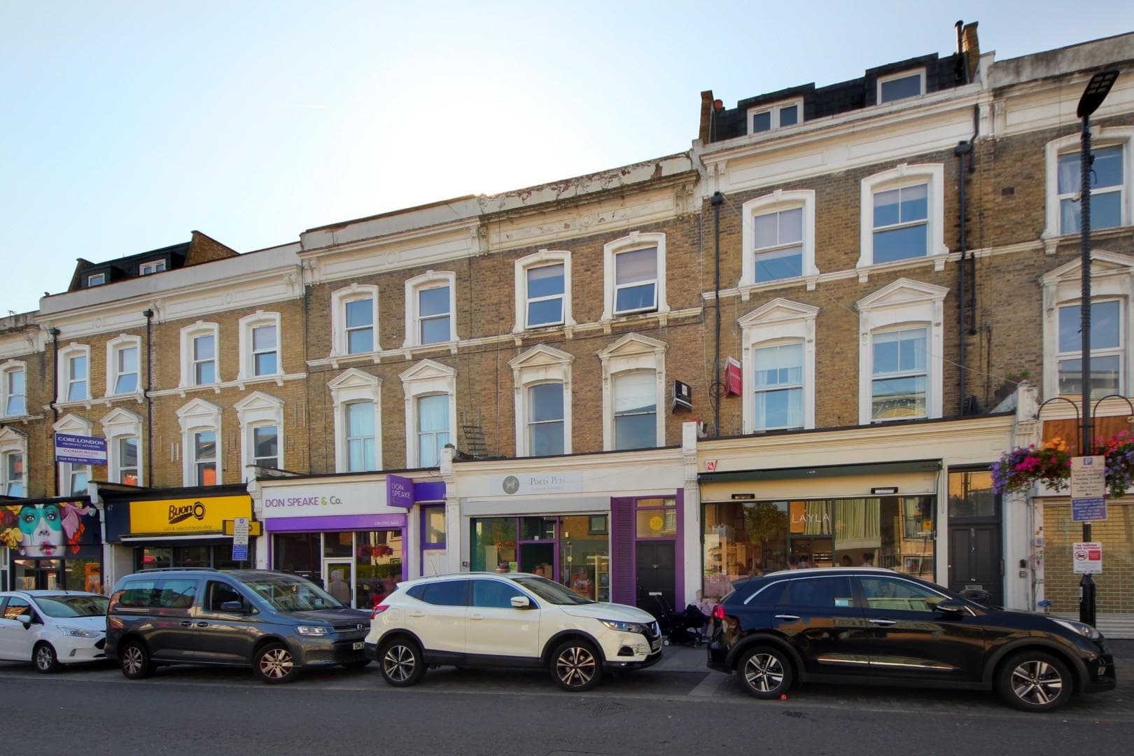 Burlington Mews, W3