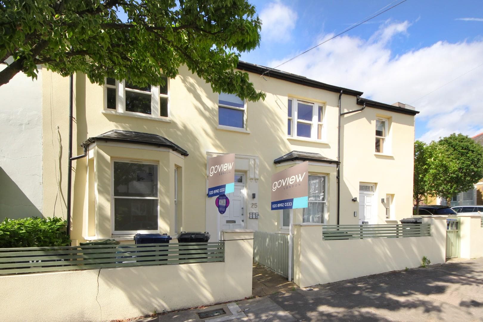 Brougham Road, W3
