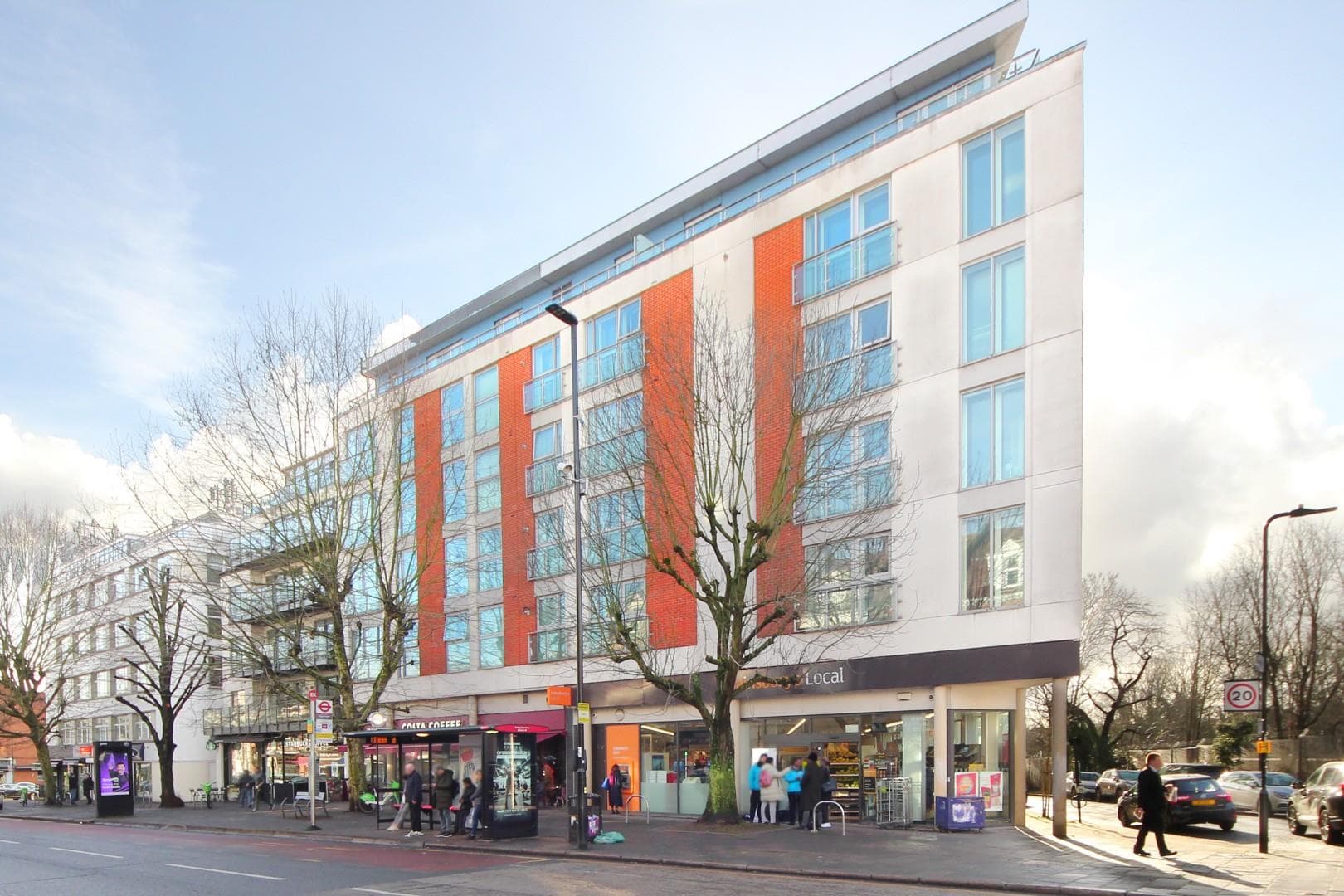 Granville Gardens, W5