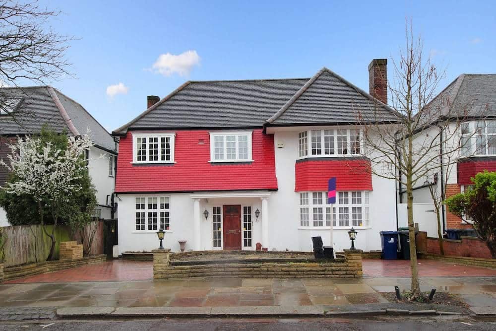 Success! 4-bedroom large family house on Beaufort Road, W5, let in just 10 days