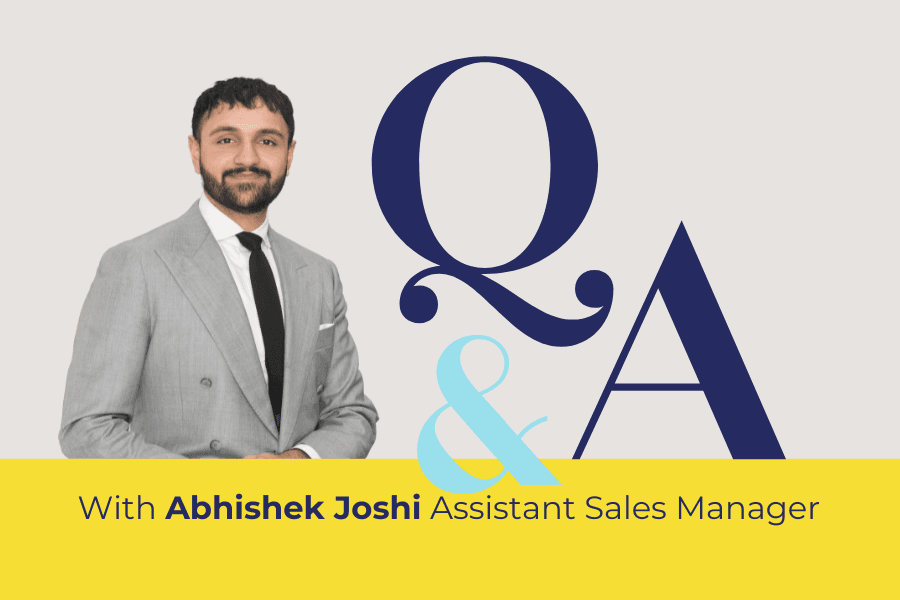 Meet Abhishek Joshi our Assistant Sales Manager 