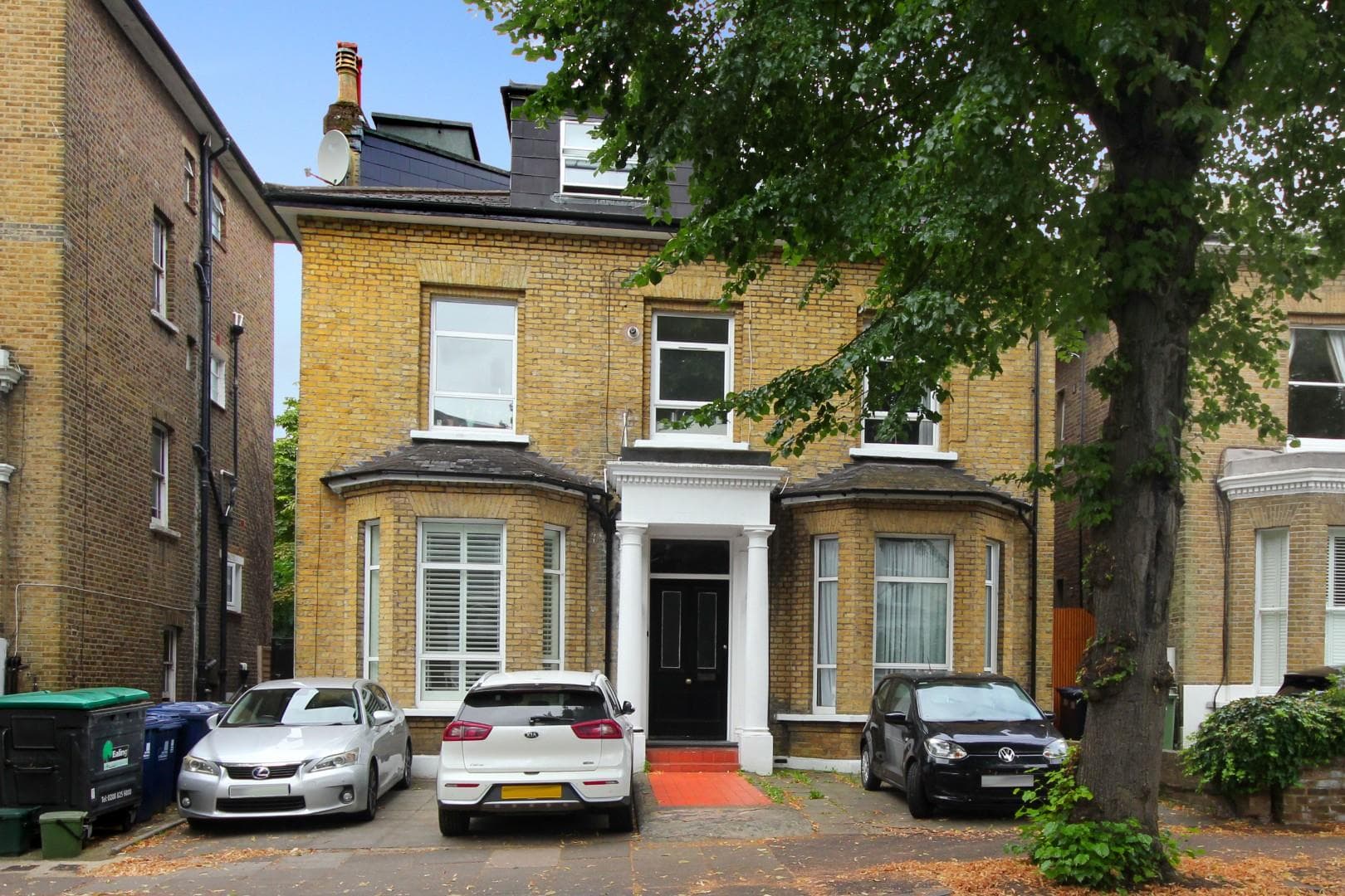 Eaton Rise, W5