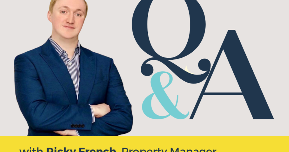 Q and A with Ricky French, Property Manager | Go View London