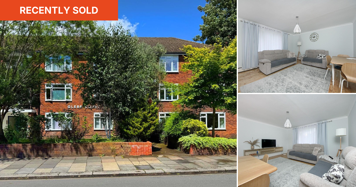 2 bed flat for sale in Glebe Court, Grange Road, London | Go View London